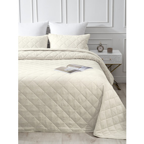 Покрывало VT Linen-look 260х240 + 2 нав 50х70 цвет 1 фото