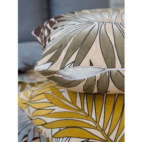 Чехол декоративный VT для подушки с молнией, ультрастеп 43-8 50/70 см в упаковке 2 шт фото