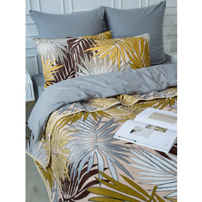 Чехол декоративный VT для подушки с молнией, ультрастеп 43-8 50/70 см в упаковке 2 шт фото