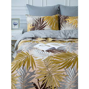 Чехол декоративный VT для подушки с молнией, ультрастеп 43-8 50/70 см в упаковке 2 шт фото