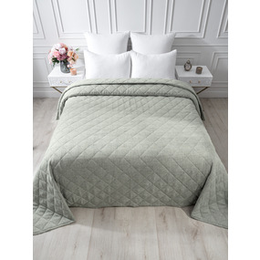 Покрывало VT Linen-look 220х240 цвет 7 фото