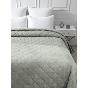 Покрывало VT Linen-look 220х240 цвет 7 фото