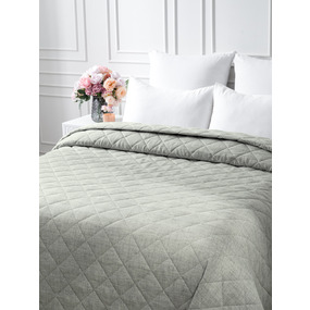 Покрывало VT Linen-look 220х240 цвет 7 фото