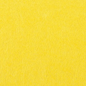Фетр листовой жесткий IDEAL 1 мм 20х30 см FLT-H1 упаковка 10 листов цвет 643 желтый фото