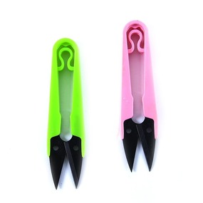 Ножницы перекусы ТВ DY-805 PL с пластиковой ручкой расцветки в ассортименте фото