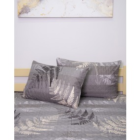 Чехол декоративный для подушки с молнией, ультрастеп 4150 50/70 см фото