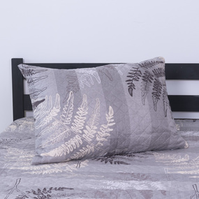 Чехол декоративный для подушки с молнией, ультрастеп 4150 50/70 см фото