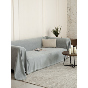 Покрывало VT Chenille 180х340 цвет 104 фото