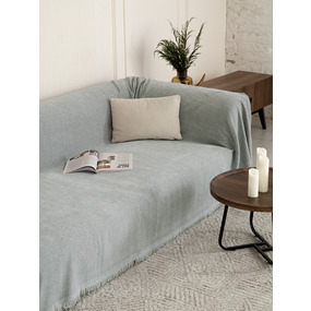 Покрывало VT Chenille 180х340 цвет 104 фото