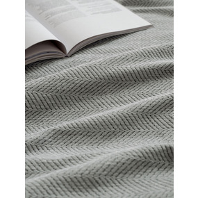 Покрывало VT Chenille 180х340 цвет 104 фото