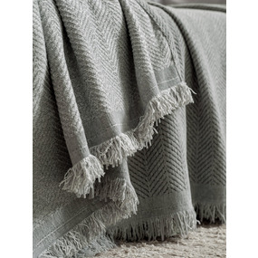 Покрывало VT Chenille 180х340 цвет 104 фото