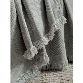 Покрывало VT Chenille 180х340 цвет 104 фото