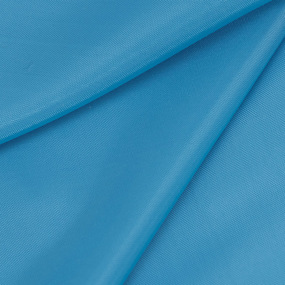 Ткань на отрез таффета 150 см 190Т цвет голубой 4540 фото