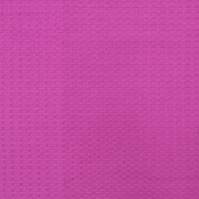 Ткань на отрез вафельное полотно гладкокрашенное 150 см 240 гр/м2 7х7 мм цвет фуксия фото
