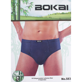 Мужские трусы BOKAI 583/1 в упаковке 3 шт XL фото
