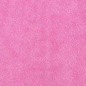 Ткань на отрез махровое полотно 150 см 390 гр/м2 цвет розовый фото