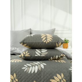 Чехол декоративный VT для подушки с молнией, ультрастеп DJL6652 50/70 см в упаковке 2 шт фото