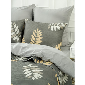 Чехол декоративный VT для подушки с молнией, ультрастеп DJL6652 50/70 см в упаковке 2 шт фото