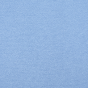 Ткань на отрез рибана с лайкрой М-2070 цвет светло-голубой фото