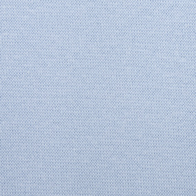 Ткань на отрез рибана с лайкрой М-2070 цвет светло-голубой фото