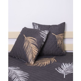 Чехол декоративный для подушки с молнией, ультрастеп 4009 45/45 см фото