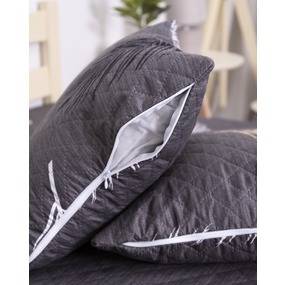 Чехол декоративный для подушки с молнией, ультрастеп 4009 45/45 см фото