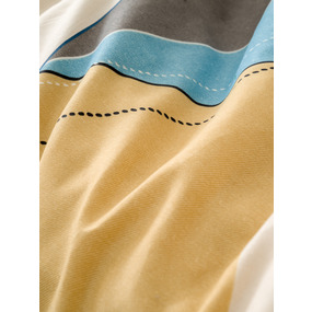 Постельное белье VT из полисатина 4256 2-х сп с евро простыней с наволочками 50/70 фото