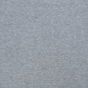 Ткань на отрез кашкорсе 3-х нитка с лайкрой цвет серый меланж 2 фото