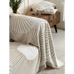 Покрывало VT Chenille 180х340 цвет 105 фото