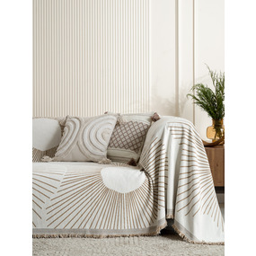 Покрывало VT Chenille 180х340 цвет 105 фото