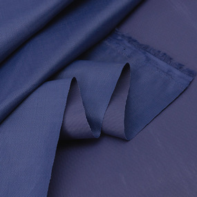 Ткань на отрез Оксфорд 420D №4 PVC DIAMOND цвет темно-синий фото