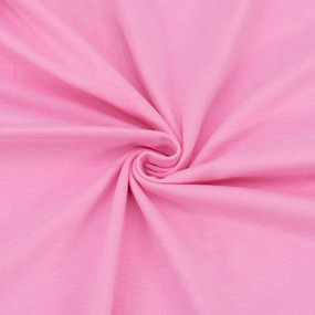 Ткань на отрез кулирка М-2015 цвет розовый фото