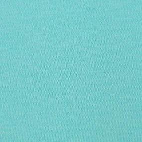 Ткань на отрез кулирка гладкокрашеная М-2068 цвет ментол фото