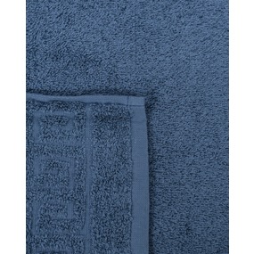Полотенце махровое Туркменистан 40/70 см цвет Темно-синий Navy фото