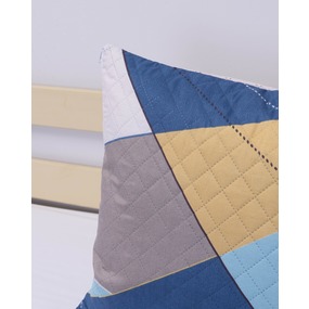 Чехол декоративный для подушки с молнией, ультрастеп 4256 50/70 см фото
