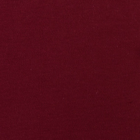 Ткань на отрез интерлок цвет бордовый фото