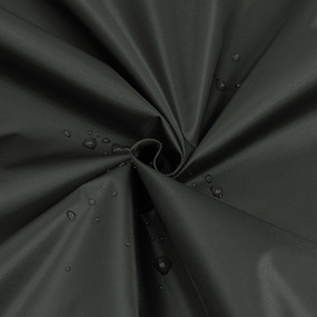 Ткань на отрез Оксфорд 210D цвет темно-серый фото