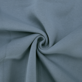 Ткань на отрез футер 3-х нитка компакт пенье начес цвет арона серый фото