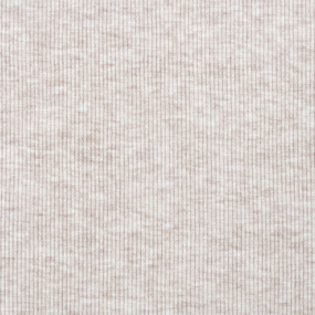 Ткань на отрез кашкорсе 3-х нитка с лайкрой цвет бежевый меланж фото