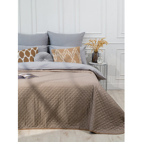 Покрывало VT ультрастеп двухстороннее жаккард 17-1418 150/210 фото