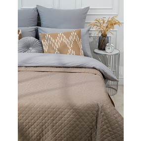 Покрывало VT ультрастеп двухстороннее жаккард 17-1418 150/210 фото