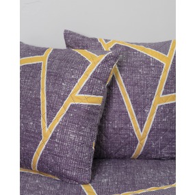 Чехол декоративный для подушки с молнией, ультрастеп 4303 45/45 см фото