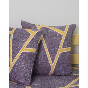 Чехол декоративный для подушки с молнией, ультрастеп 4303 45/45 см фото