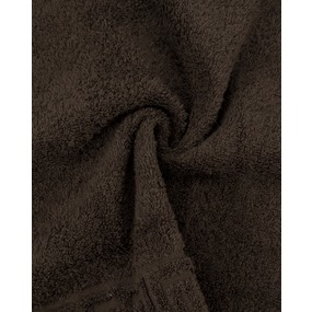 Полотенце махровое Туркменистан 50/90 см цвет коричневый Brownie фото