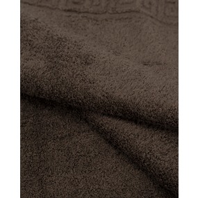 Полотенце махровое Туркменистан 50/90 см цвет коричневый Brownie фото