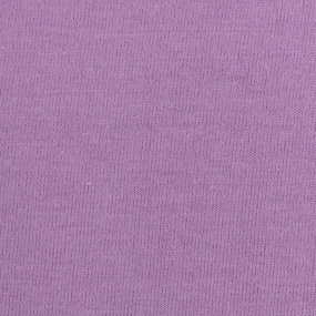 Ткань на отрез кулирка М-3057 цвет лиловый фото