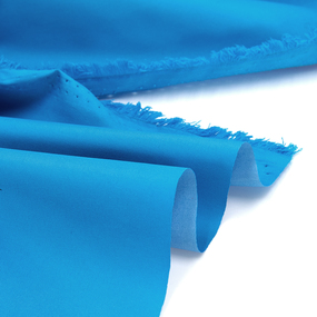 Ткань на отрез дюспо 240Т покрытие Milky 80 г/м2 цвет темно-голубой фото