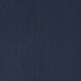 Ткань на отрез полиэстер с эффектом персика 220 см 18-3910 цвет темно-синий фото