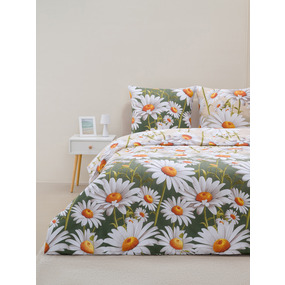 Постельное белье VT из бязи 3103 2-х сп с наволочками 70х70 фото