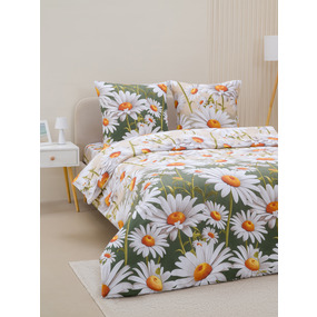 Постельное белье VT из бязи 3103 2-х сп с наволочками 70х70 фото